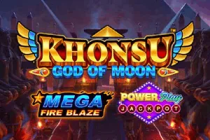 Mega Fire Blaze: Khonsu God of Moon PowerPlay Jackpot - BETPLAY138