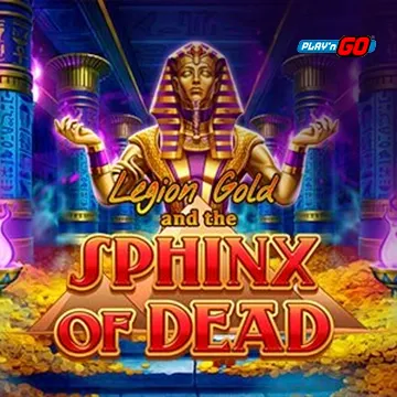 Legion Gold and the Sphinx of Dead - BETPLAY138